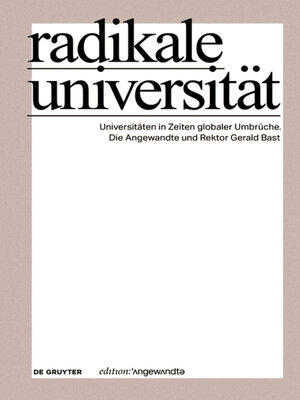 cover image of Radikale Universität